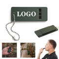 Tri-band Outdoor Survival Whistle