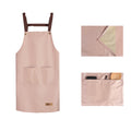 Kitchen Apron With Shoulder Straps