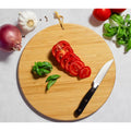 Bamboo Baseball Shaped Wood Cutting Board