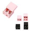Square Pencil Sharpener With Two Holes