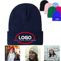 Knit Hat Winter Beanies