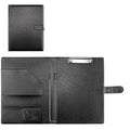 A4 Pu Leather Clipboard Folder With Magnetic Closure