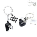Motorcycle Helmet Keychain