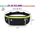 Running Waist Pack Bag with Water Bottle