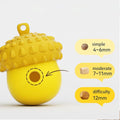 Silicone Pet Food Dispenser Toy