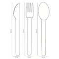 3 Piece Stainless Steel Utensil Set With Silicone Case