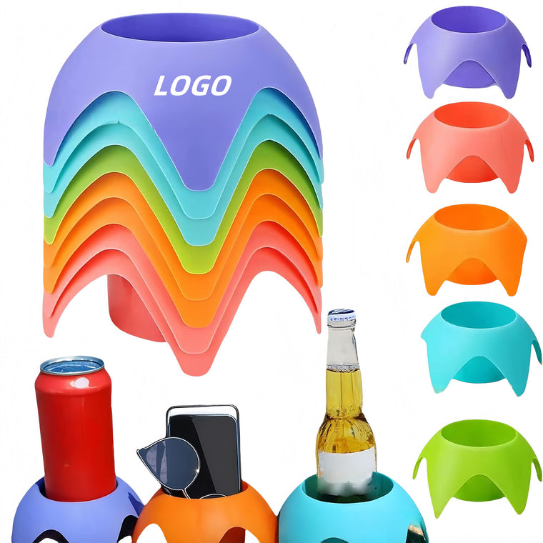 Beach Cup Holder Beach Camping Plastic Shelf