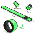 Led Reflective Slap Wristband