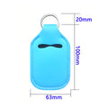 Neoprene Hand Sanitizer Holder Keychain-Full Color