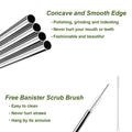 Stainless Steel Straws With Cleaning Brush