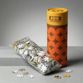 500-Piece Jigsaw Puzzle In A Cardboard Tube(18.11" X 18.11")