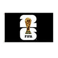 Custom Made Flags For The 2026 World Cup (Host Nations)