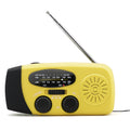 Portable NOAA Solar Hand Crank Radio w/Flashlight