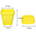 Square Plastic Plant Pots