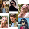 Classic Vintage Polarized Aviator Driving Sunglasses