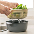 Kitchen Double-Layer Drain Basket