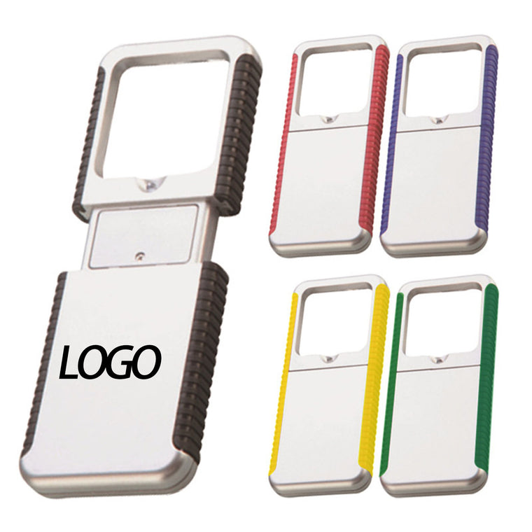 Compact Magnifier with Built-in Light