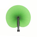 Colorful Folding Paper Fan
