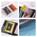 Ring Binder Pencil Pouch with Mesh Window