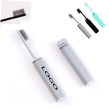 Folding Travel Toothbrush