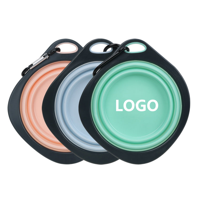 Outdoor Rubber Folding Pet Bowl