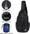 Crossbody Sling Bag with Adjustable Shoulder Strap