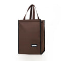 Large Oxford Insulated Lunch Tote Bag