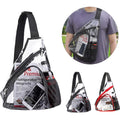 Clear PVC Sling Bag