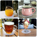 Round Absorbent Felt Cup Coaster