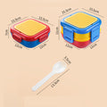 Building Block Lunch Box Container
