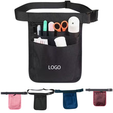 Portable Nurse Fanny Pack Server Apron With Multiple Pocket