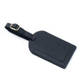 Vintage Crazy Horse Leather Luggage Tag