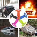 Multi-Functional Car Lifesaving Hammer With Tungsten Steel Tip