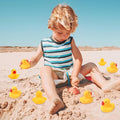 Children Bath Duck Toys Yellow Rubber Ducks Squeak
