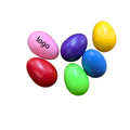 Plastic Egg Shaker Percussion Musical Egg Maraca Easter Egg