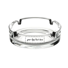 Clear Glass Exquisite Ashtray
