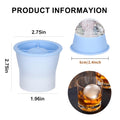 Silicone Circle Ice Cube Mold