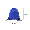Polyester Drawstring Backpack String Bag