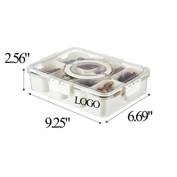 Eight compartments Kitchen Spice Organizer
