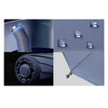 Automatic LED Flashlight Folding Umbrella