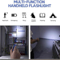 Flashlights 9 LED Mini Aluminum Flashlight Bulk with Lanyard