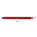 Solid Color Frosted Push-Up Neutral Pen