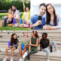Silicone Folding Water Bottle Portable Expandable Mug