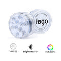 Waterproof 16 Color Pool Lights With Infrared Remote Control