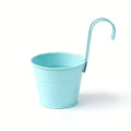 Metal Hanging Flower Pot With Hook