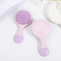 Cartoon Portable Candy-Colored Airbag Comb