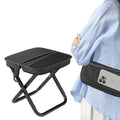 Outdoor Portable Foldable Backpack Stool Camping Chair