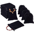 Jewelry Flannel Drawstring Organizer