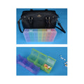 21 Compartments 7-Day Pill Organizer Box