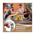 Beer Keychain Bottle Opener